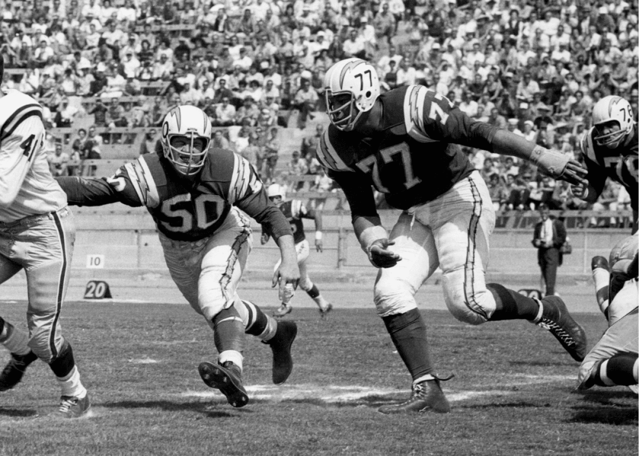 Then: Los Angeles Chargers