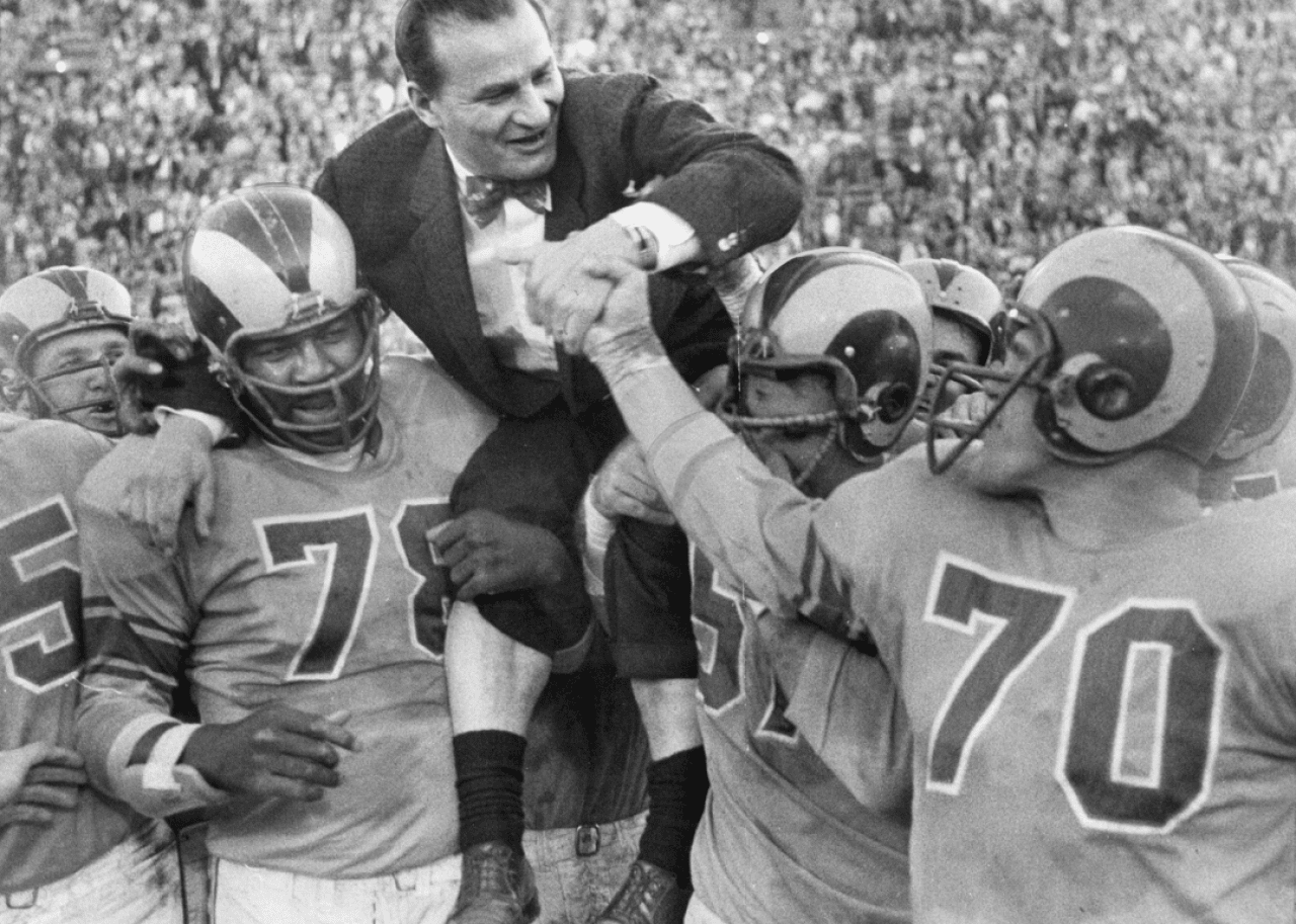 Then: Los Angeles Rams