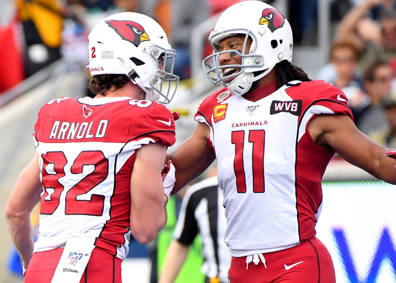 Now: Arizona Cardinals
