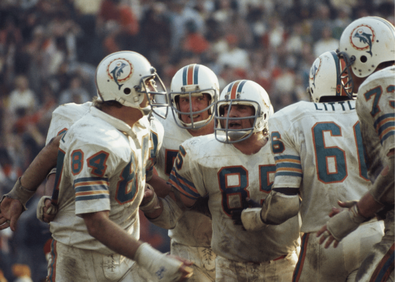 Then: Miami Dolphins
