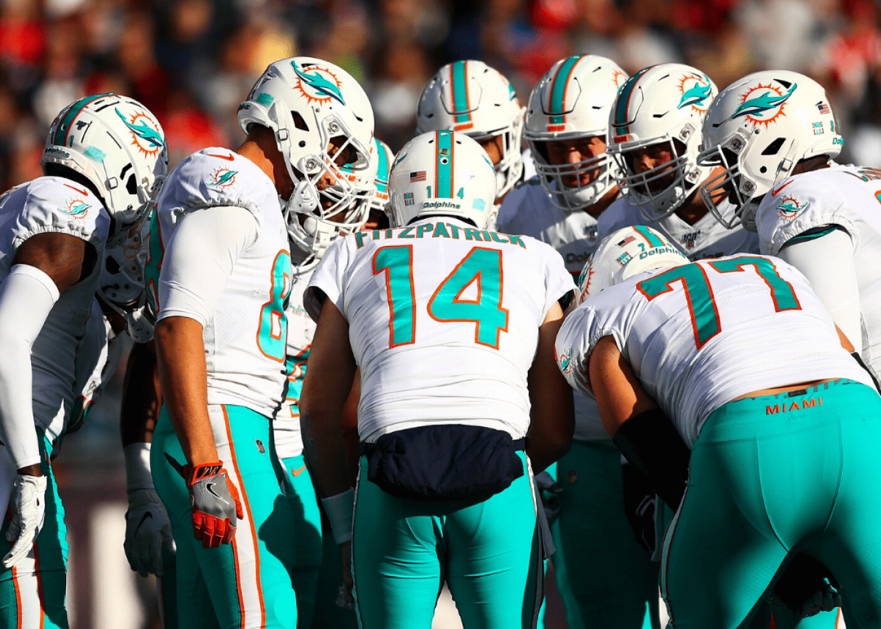 Now: Miami Dolphins