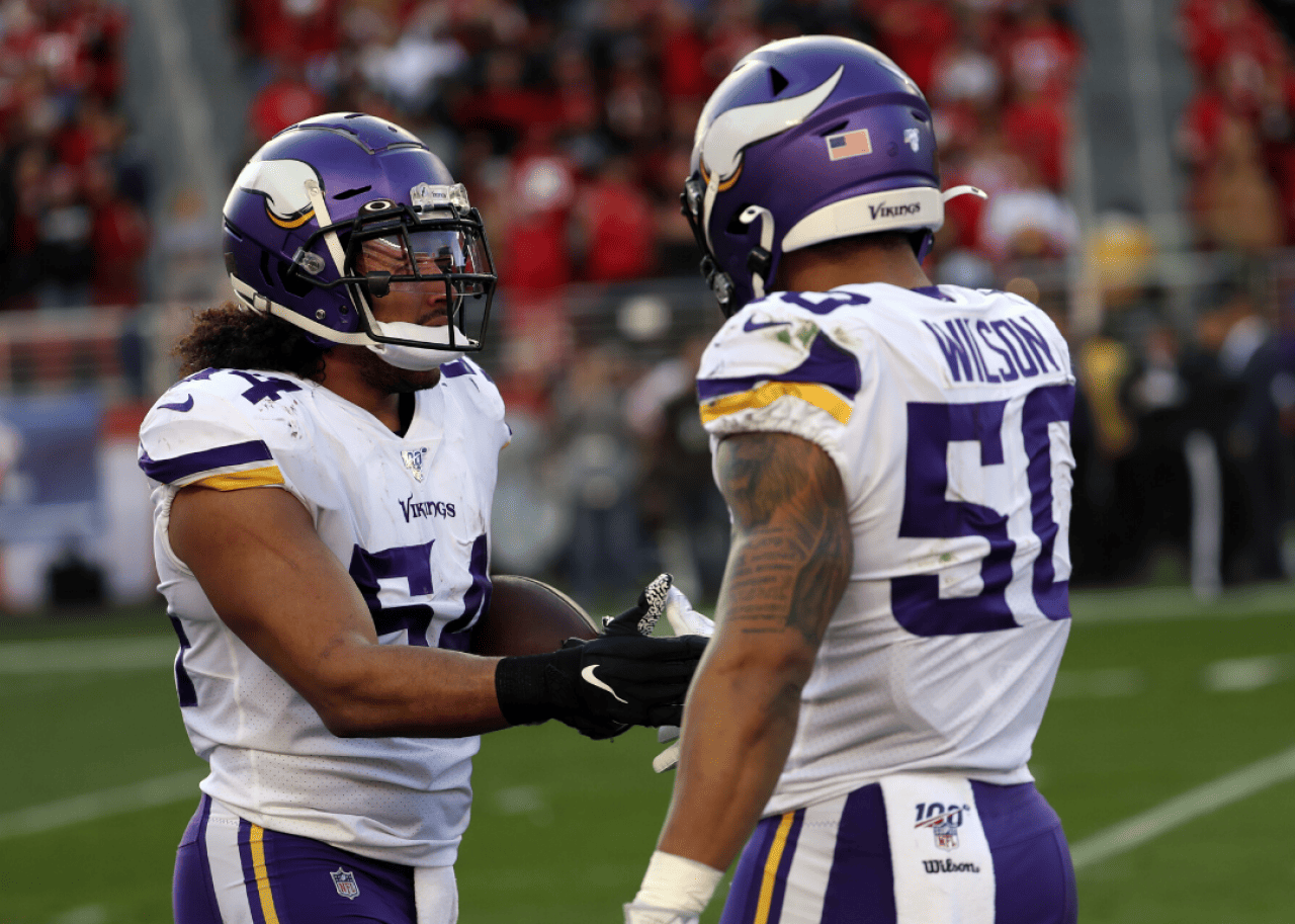 Now: Minnesota Vikings