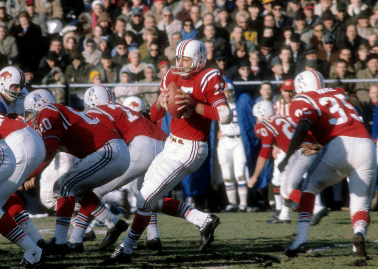 Then: New England Patriots