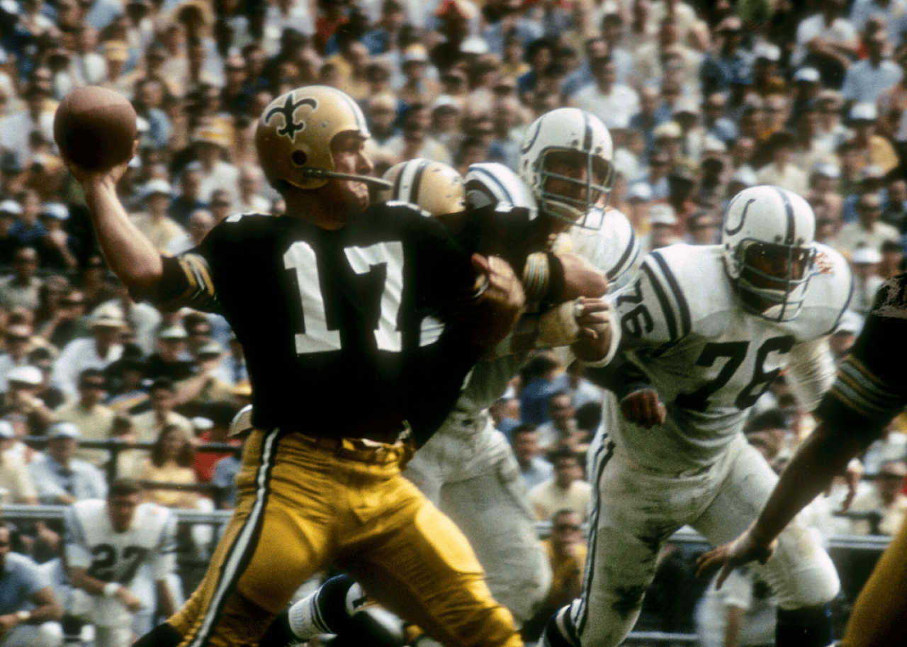 Then: New Orleans Saints