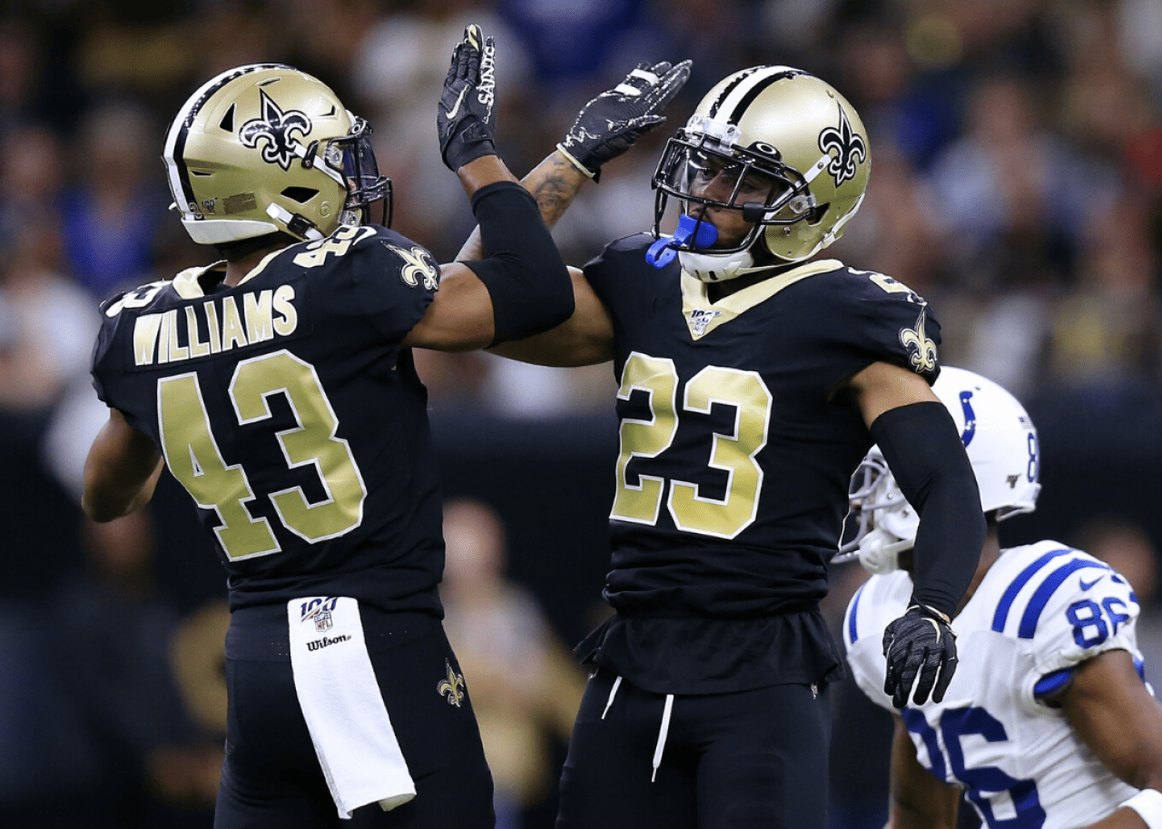 Now: New Orleans Saints