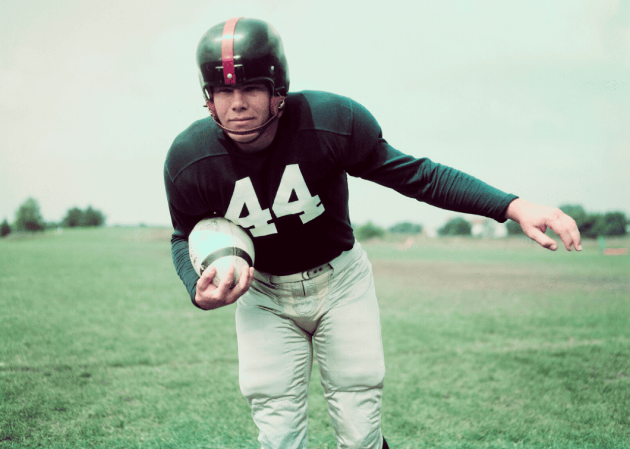 Then: New York Giants