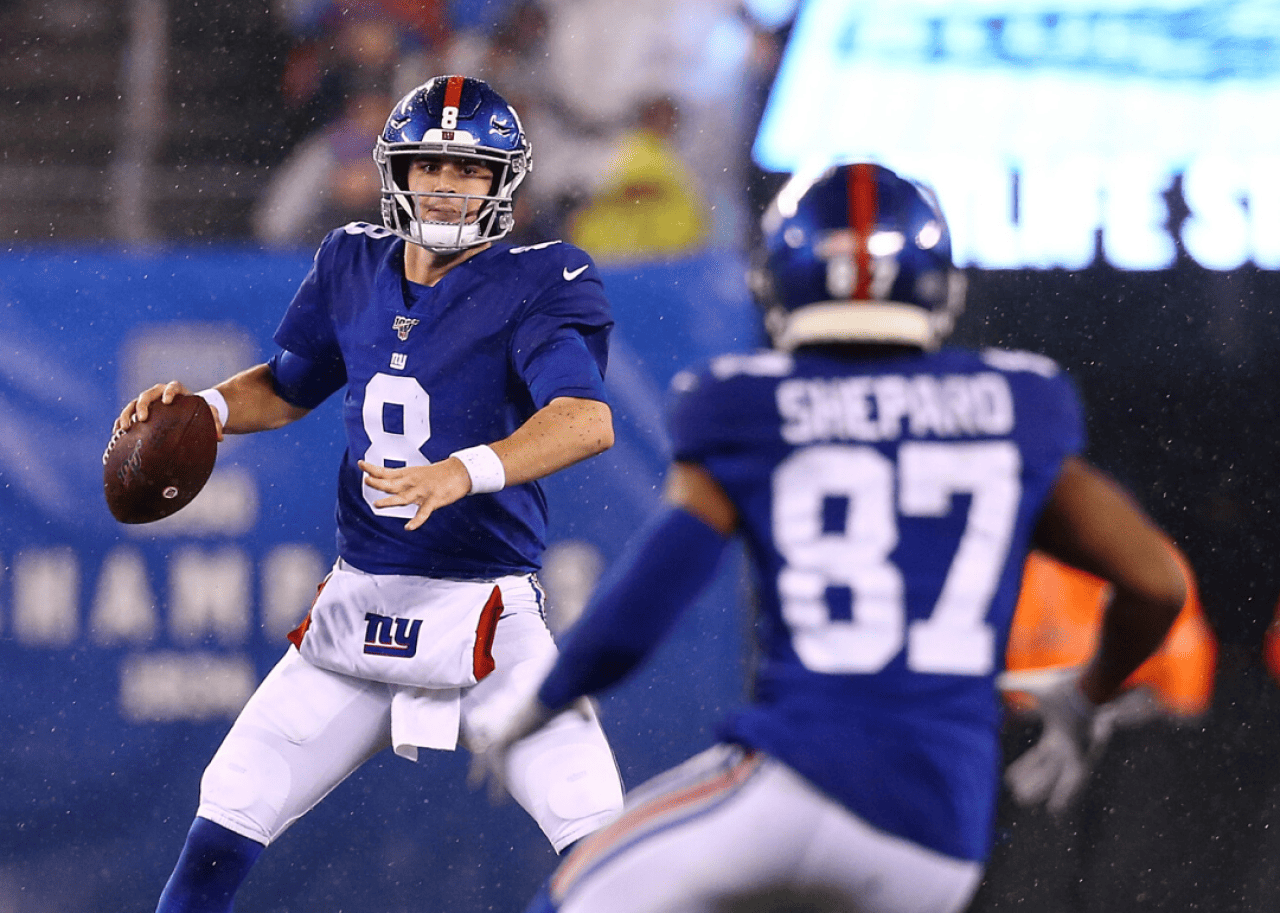 Now: New York Giants