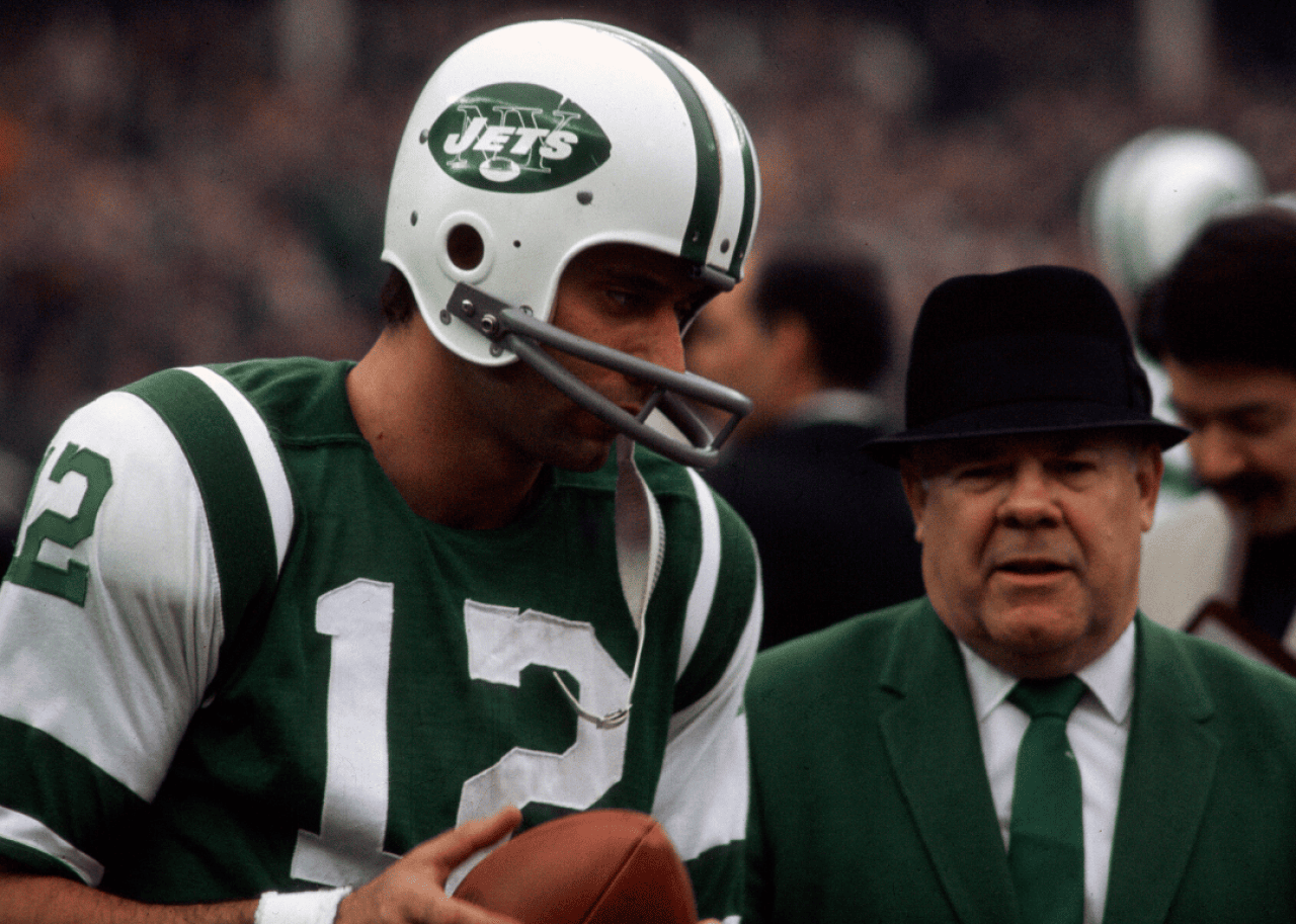 Then: New York Jets
