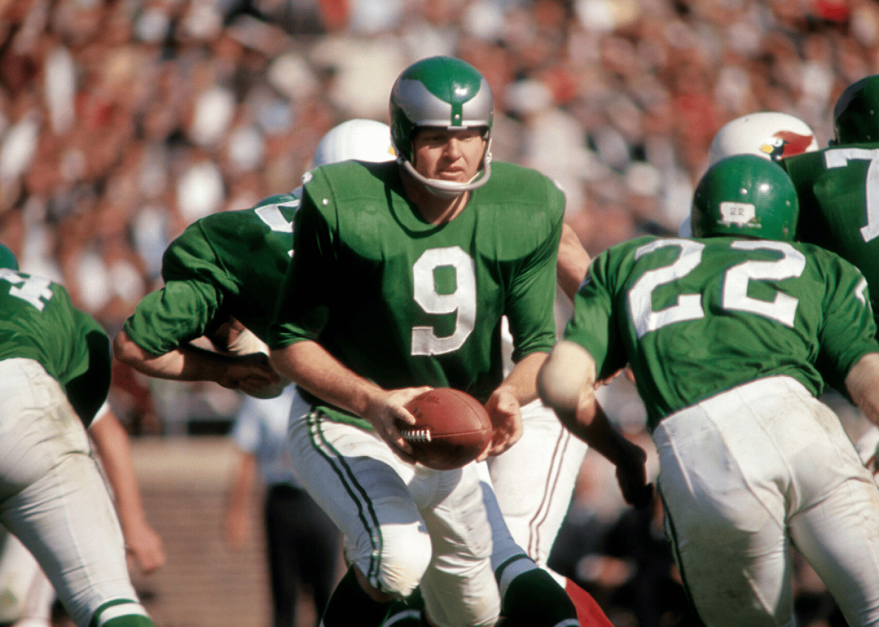 Then: Philadelphia Eagles