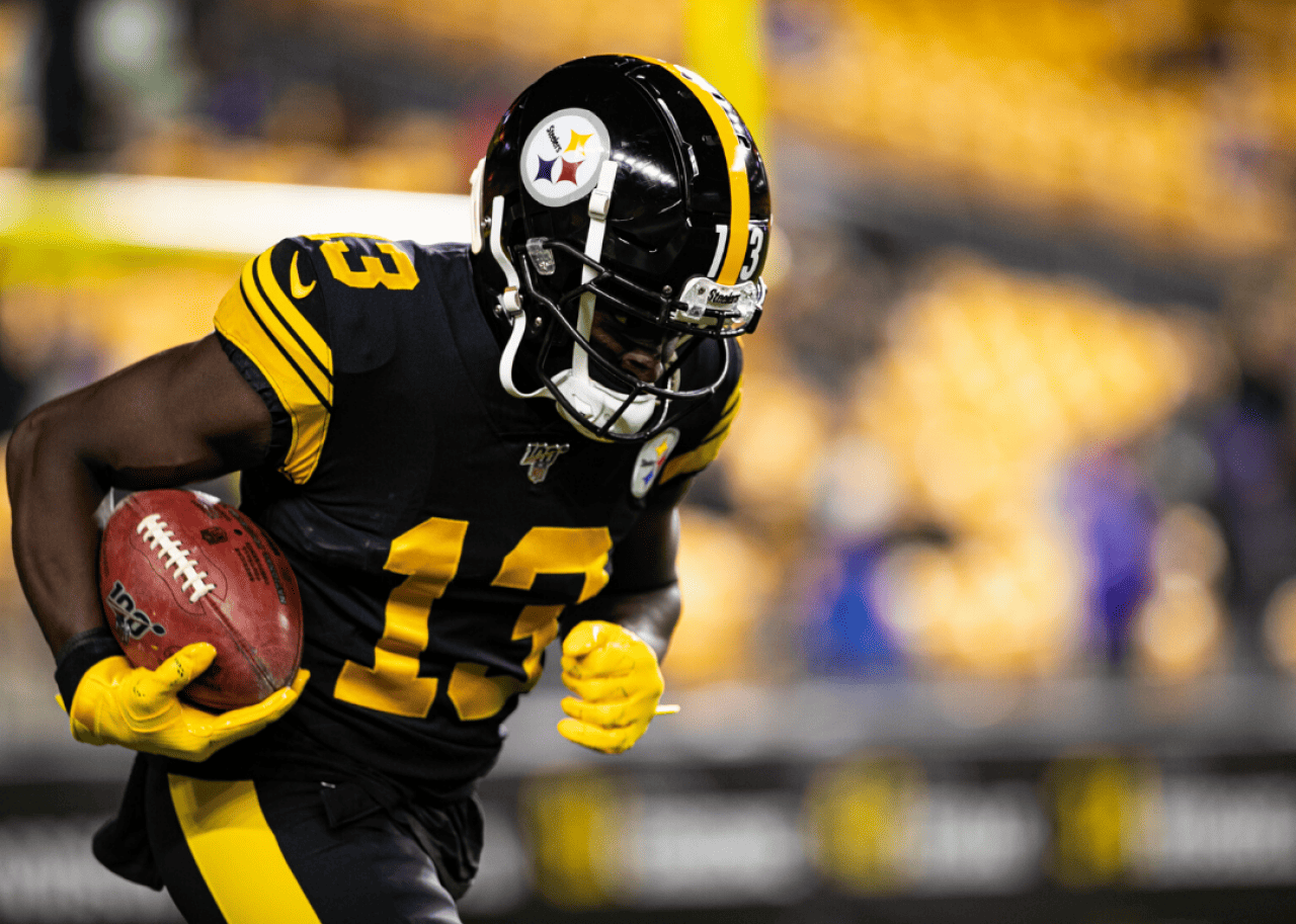 Now: Pittsburgh Steelers