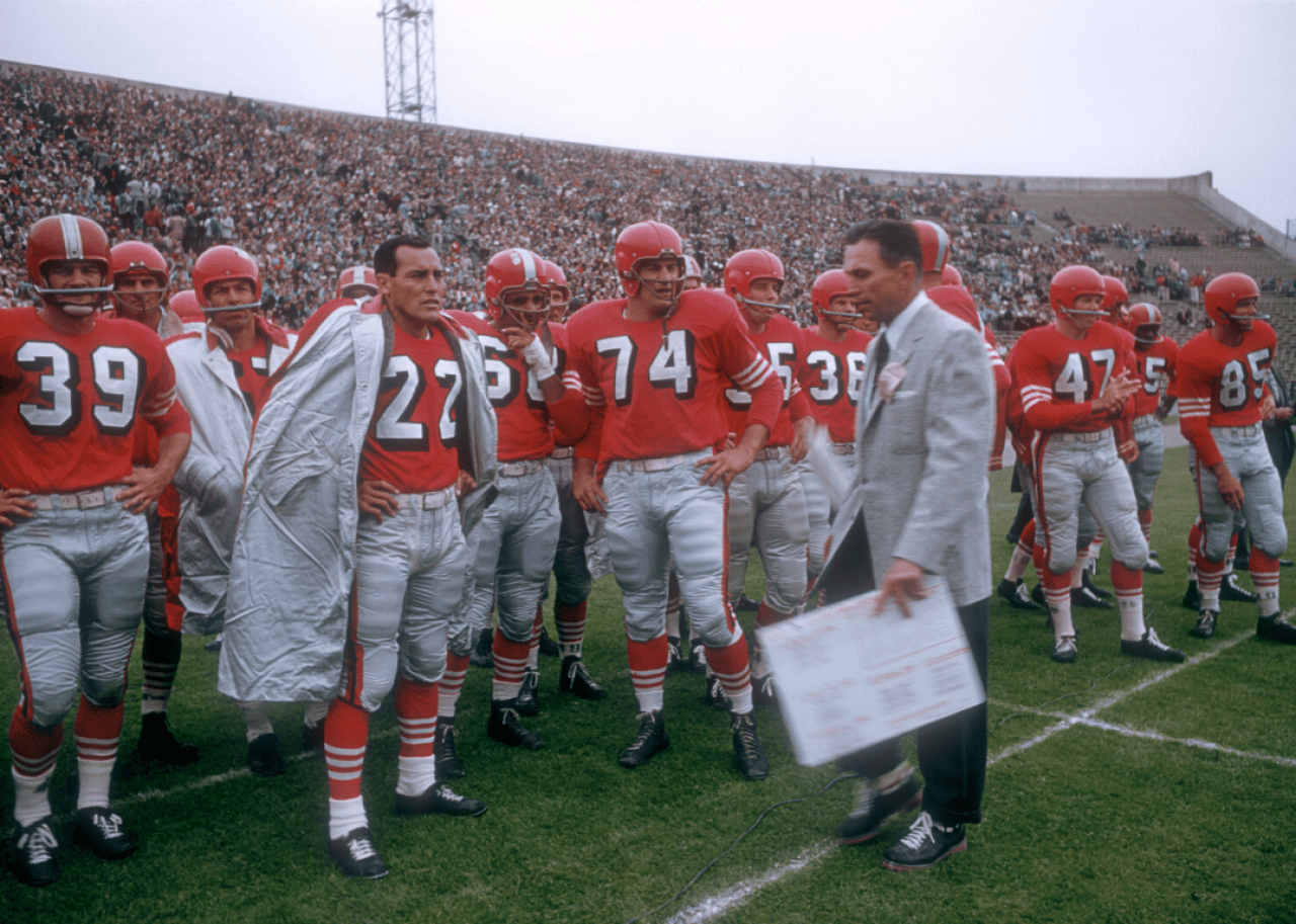 Then: San Francisco 49ers