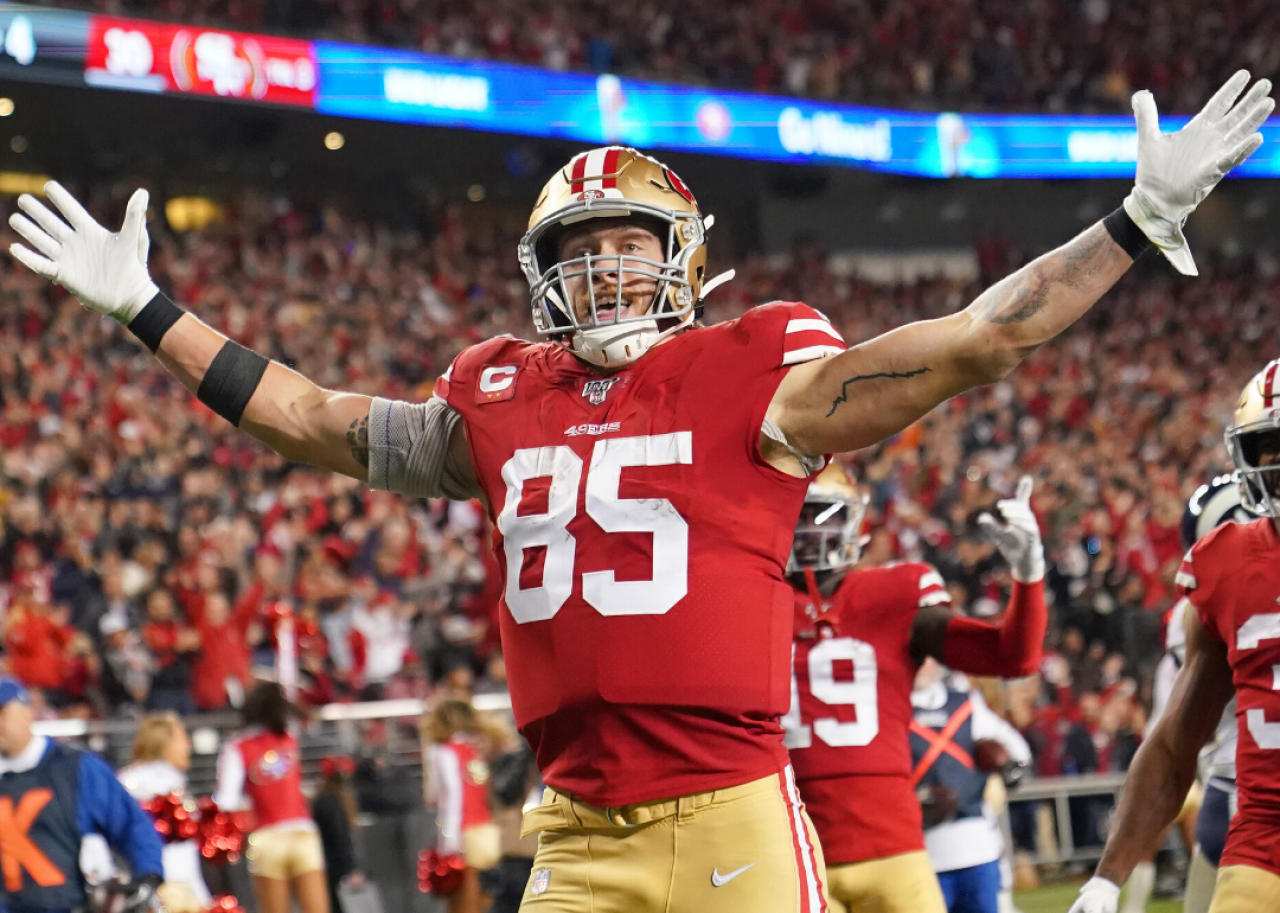 Now: San Francisco 49ers