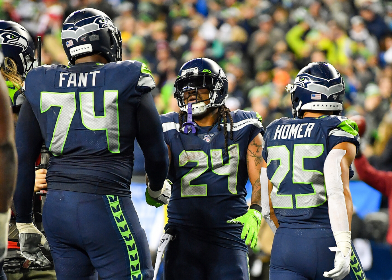 Now: Seattle Seahawks