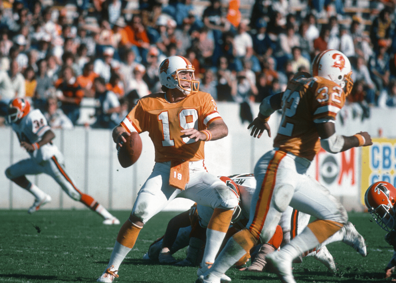 Then: Tampa Bay Buccaneers