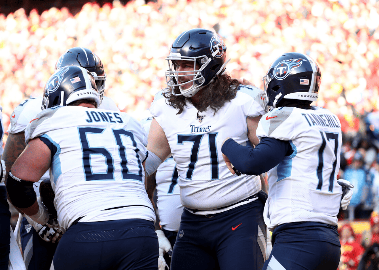 Now: Tennessee Titans