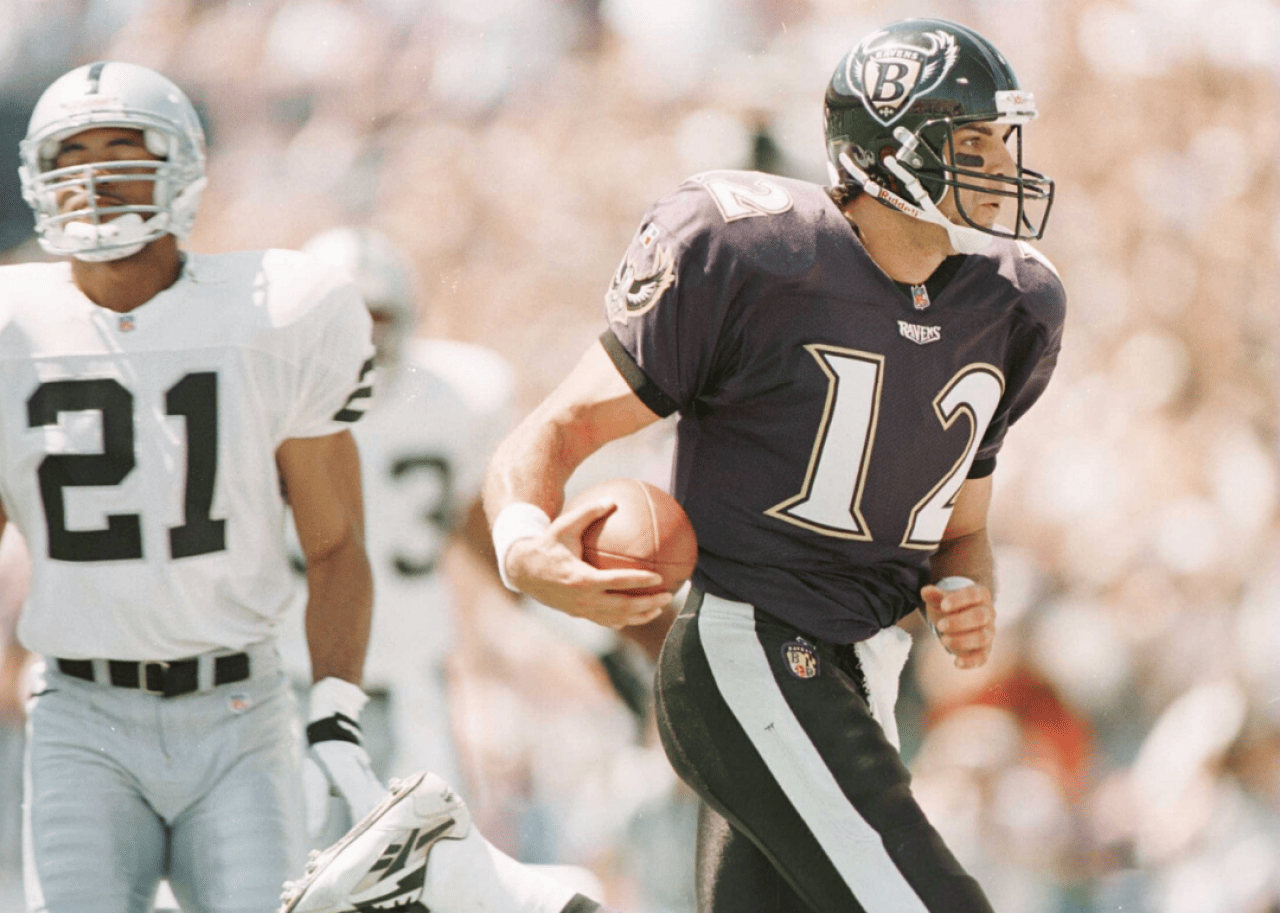 Then: Baltimore Ravens