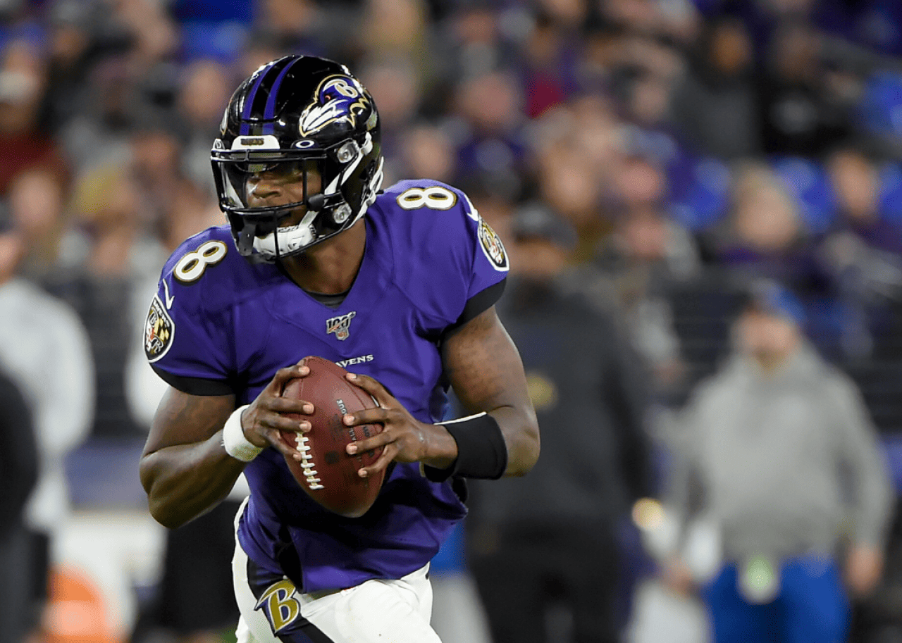 Now: Baltimore Ravens