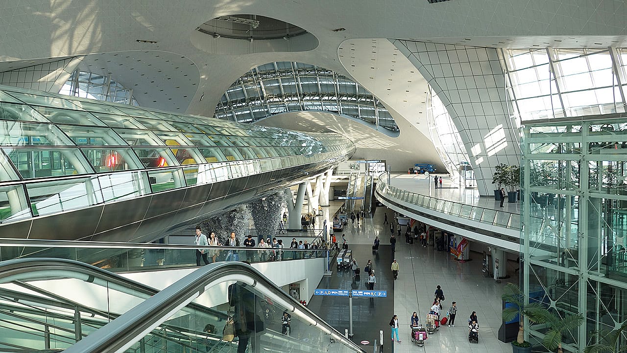 #19. Incheon International Airport (ICN)