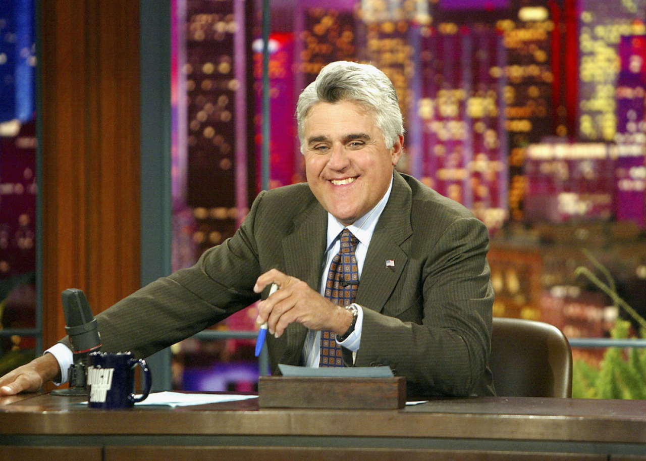 #3. Jay Leno Jay Leno.