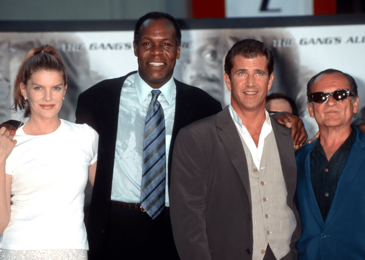 Rene Russo, Danny Glover, Mel Gibson and Joe Pesci at the 