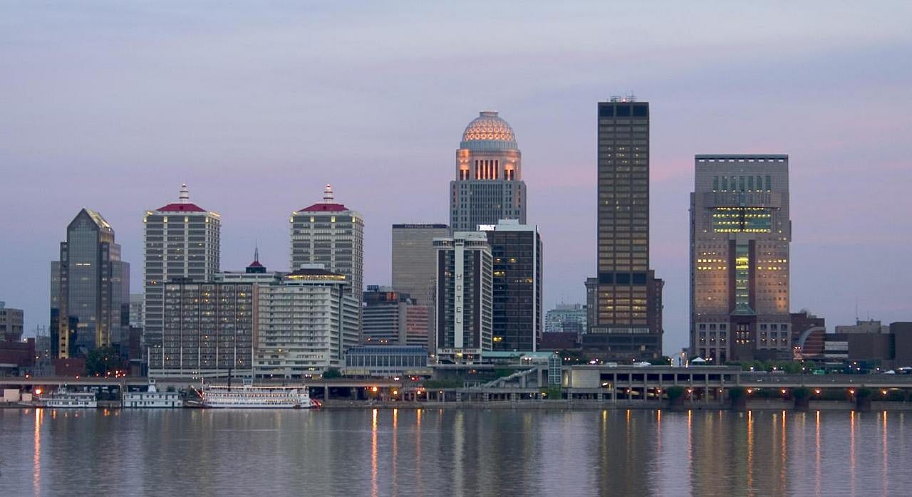 #19. Louisville/Jefferson County, KY-IN Metro Area