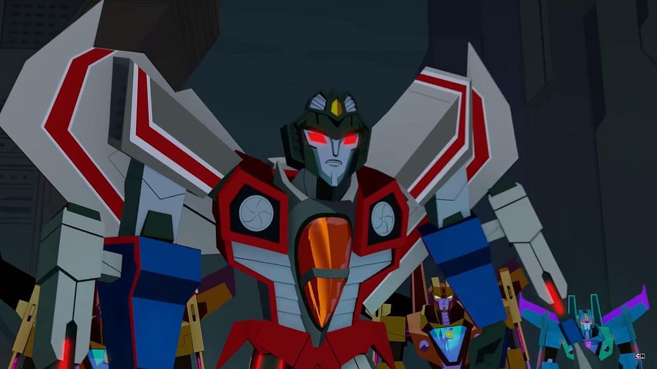#31. Transformers: Cyberverse Premiere