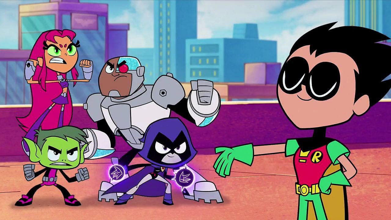 #42. Teen Titans Go! To the Movies