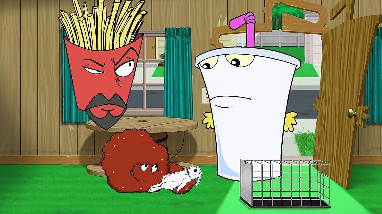 #13. Aqua Teen Hunger Force (2000 – 2015)