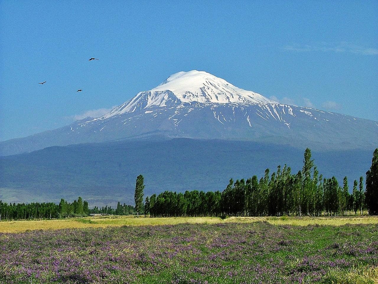 #48. Mount Ararat (Agri Dagi)