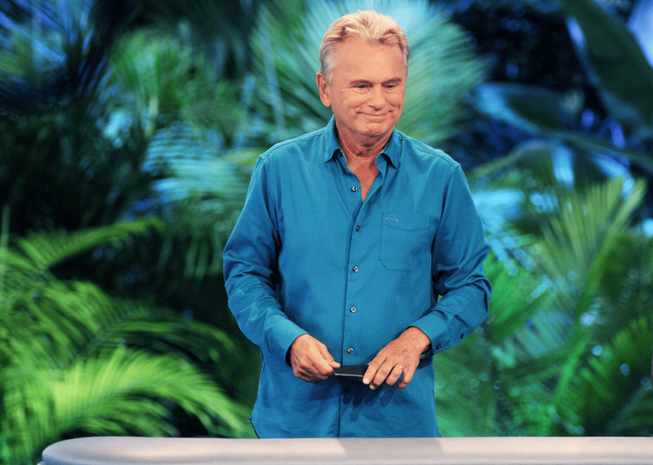 #6. Pat Sajak Pat Sajak.
