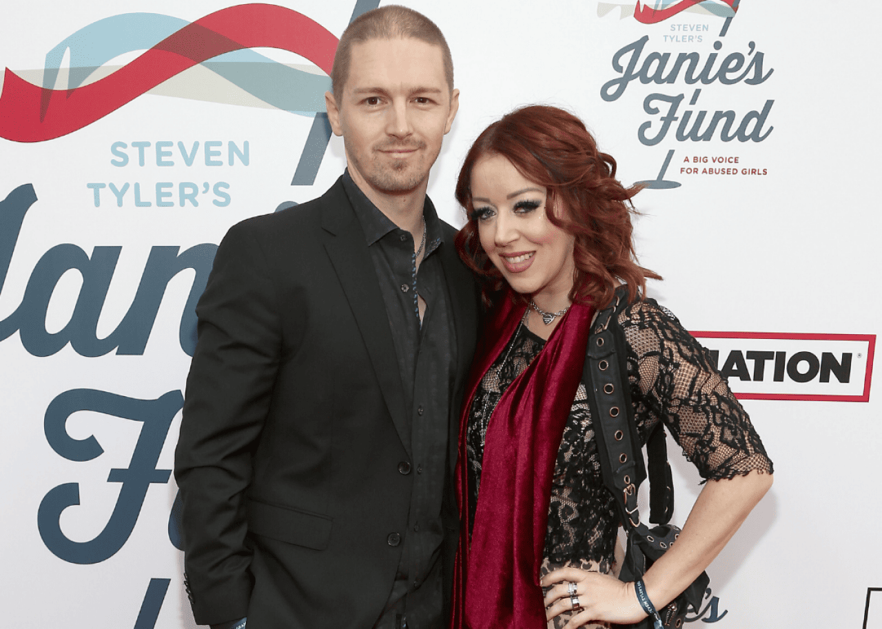 Sean Ellingson and Lynsi Snyder Ellingson attend event.