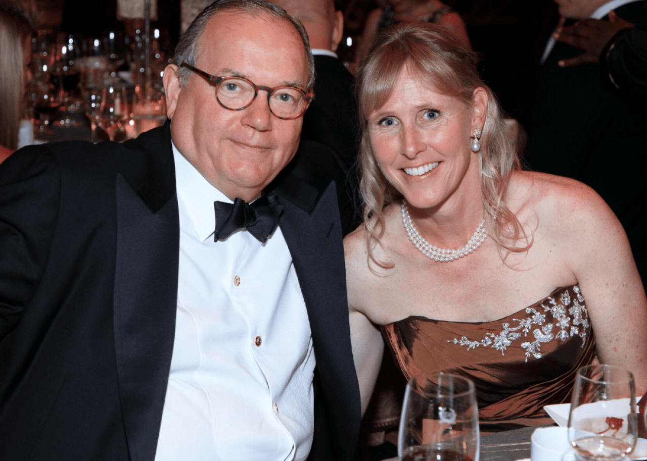 Brandes and Gwendolyn Meyer attend Carnegie Hall Medal of Excellence Gala.