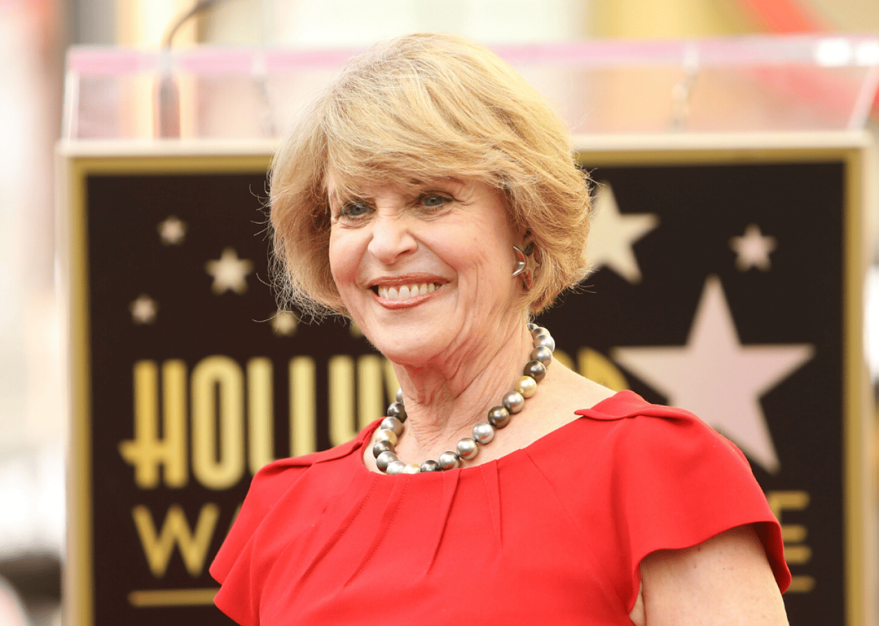 Dagmar Dolby attends a ceremony honoring Ray Dolby in Hollywood.