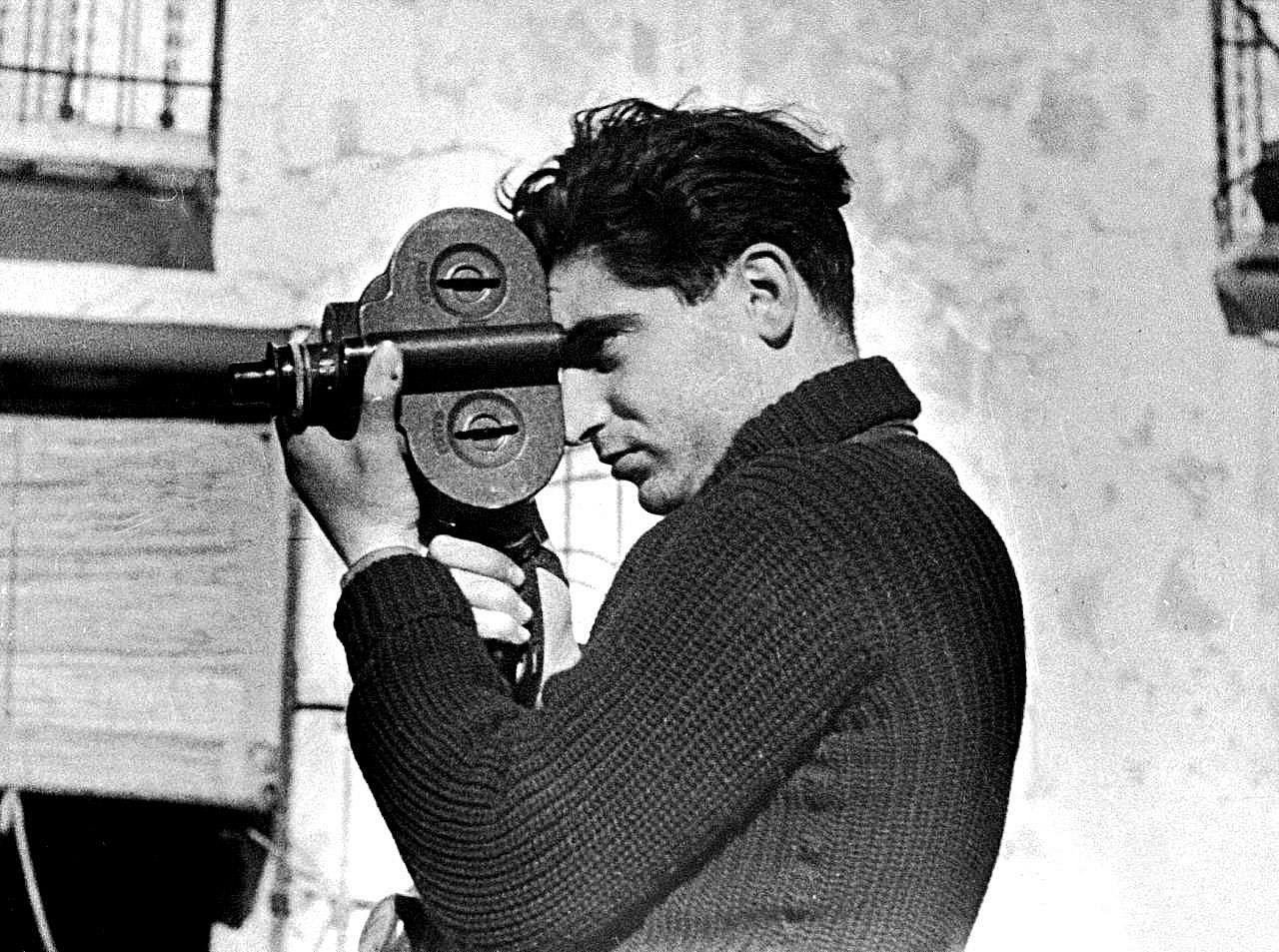 #73. Spanish Civil War photos for Life