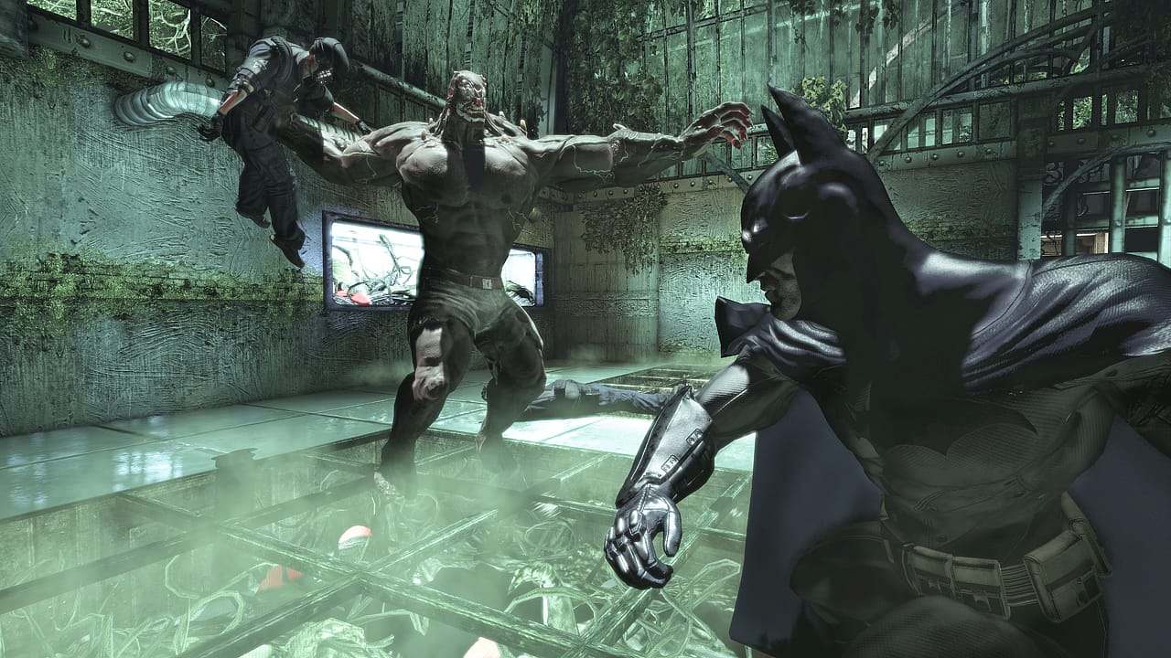 #40. Batman: Arkham Asylum