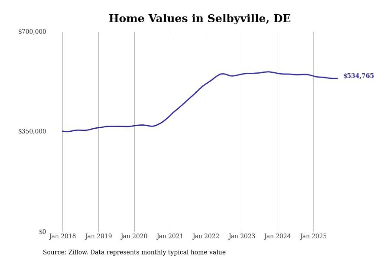 #9. Selbyville
