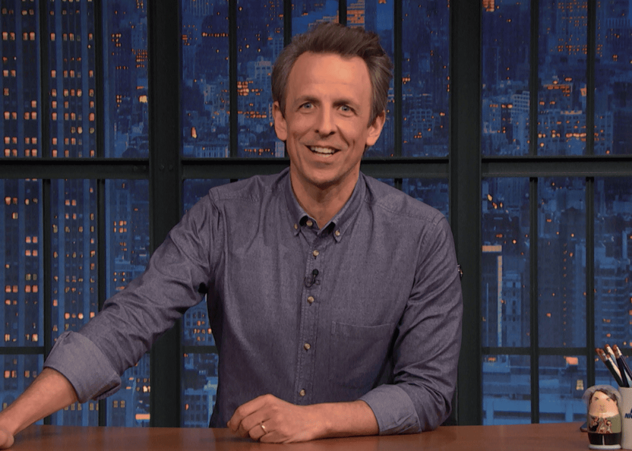 #13. Seth Meyers Seth Meyers.