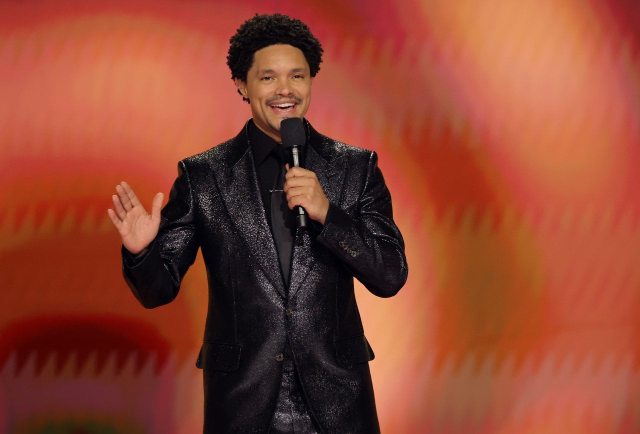 #4. Trevor Noah Trevor Noah.