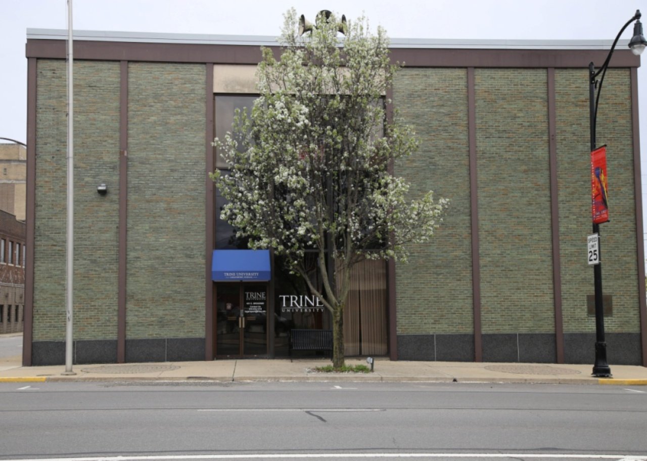 Trine University.