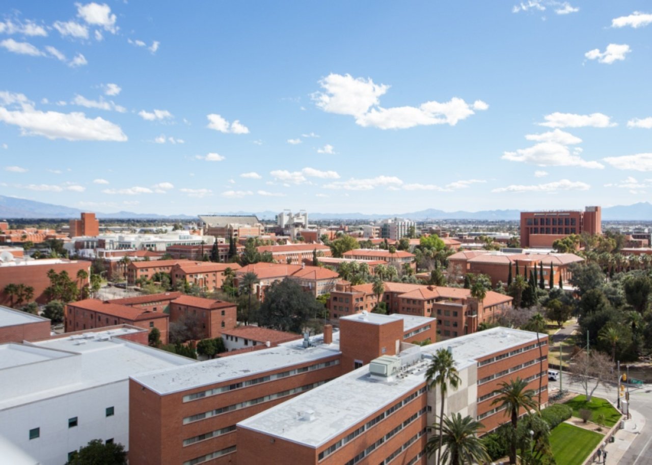 #39. University of Arizona University of Arizona.