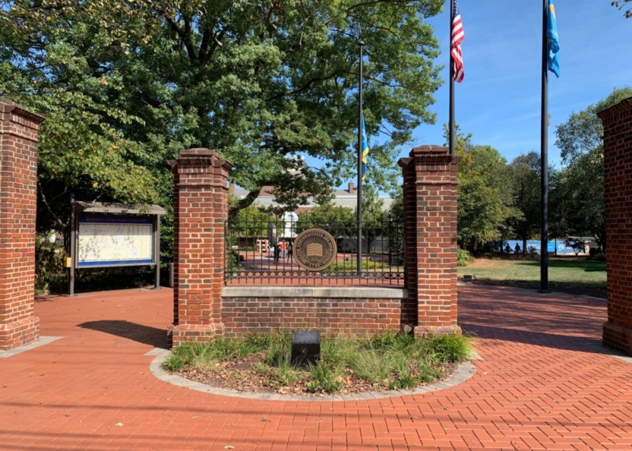#40. University of Delaware University of Delaware entrance.