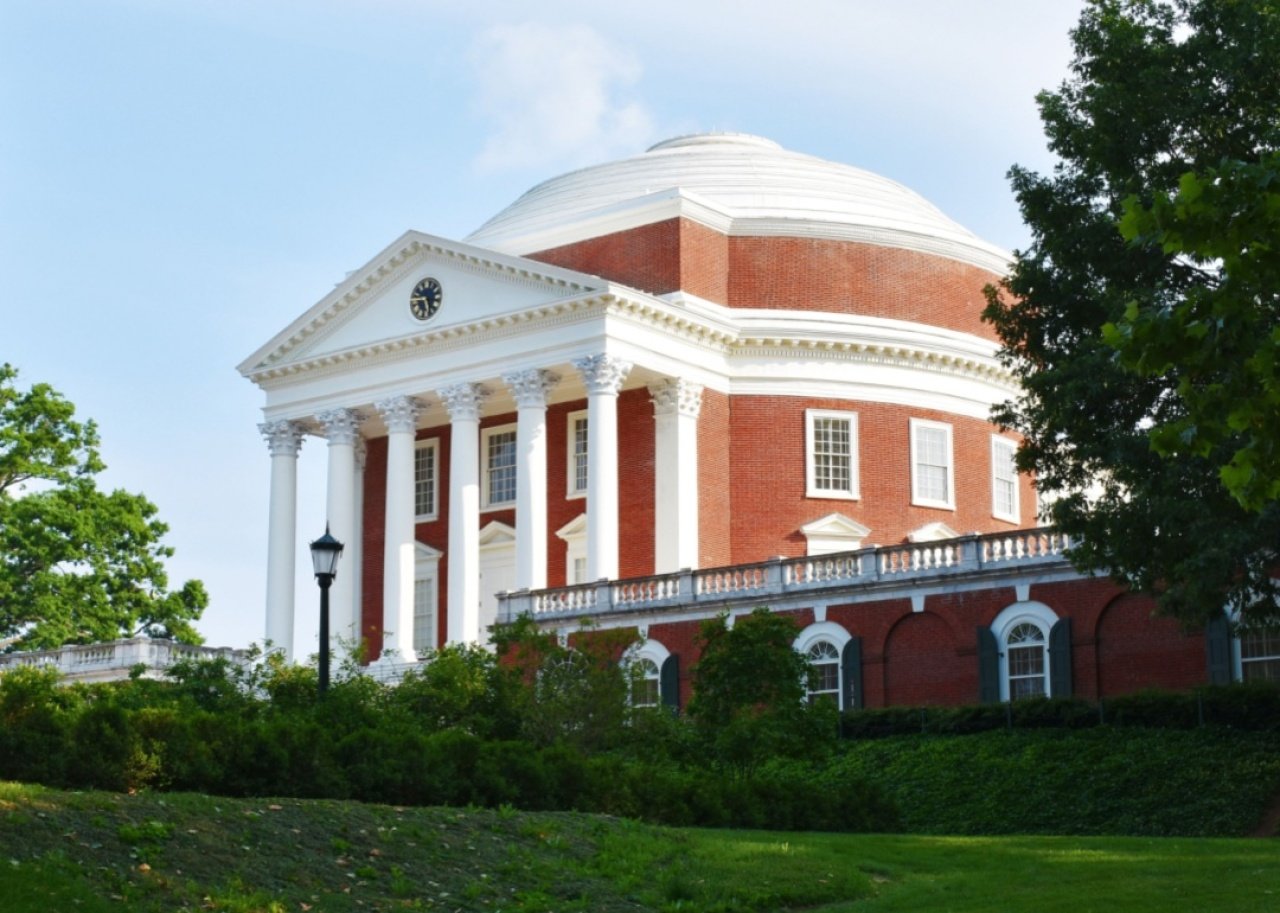#38. University of Virginia Rotunda at University of Virginia.