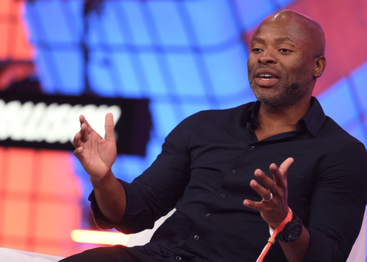 #9. Tope Awotona (tie) Tope Awotona on center stage during day three of Collision 2022 at Enercare Centre in Toronto, Canada.