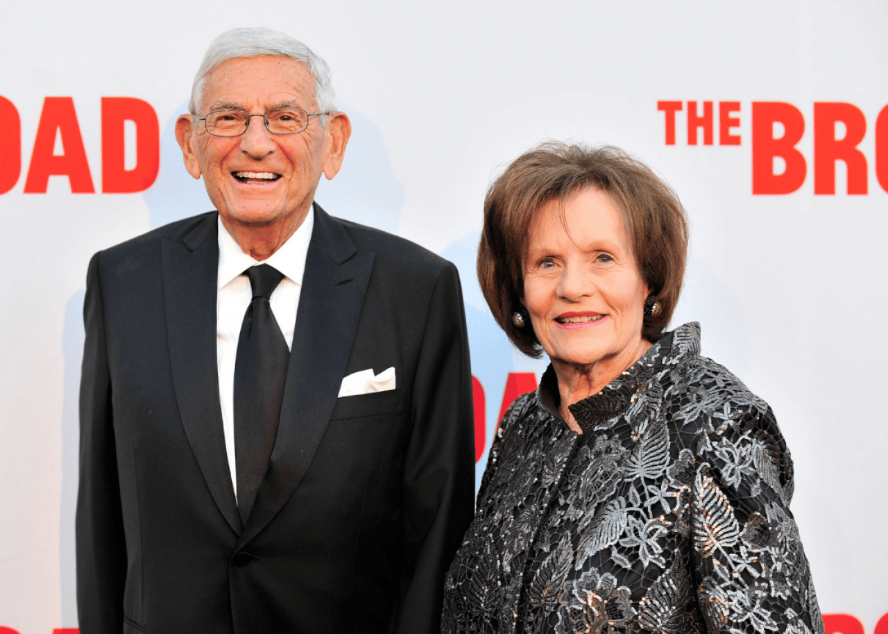 Eli Broad and Edythe Broad attend The Broad Museum Black Tie Inaugural Dinner.