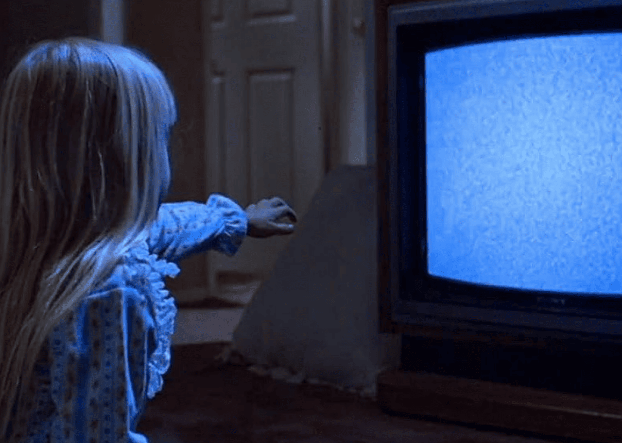 Heather O'Rourke in Poltergeist.