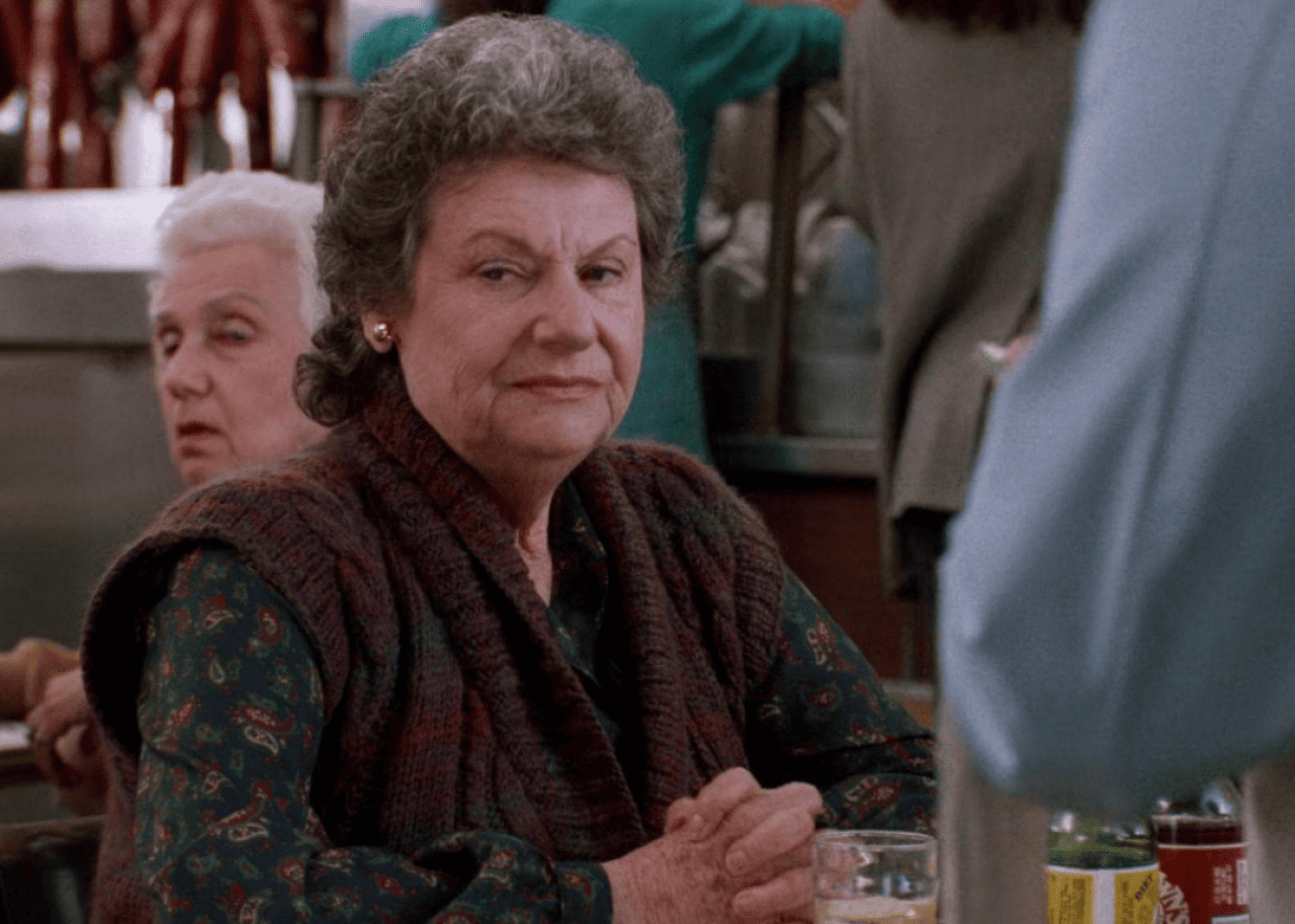 Estelle Reiner in When Harry Met Sally...