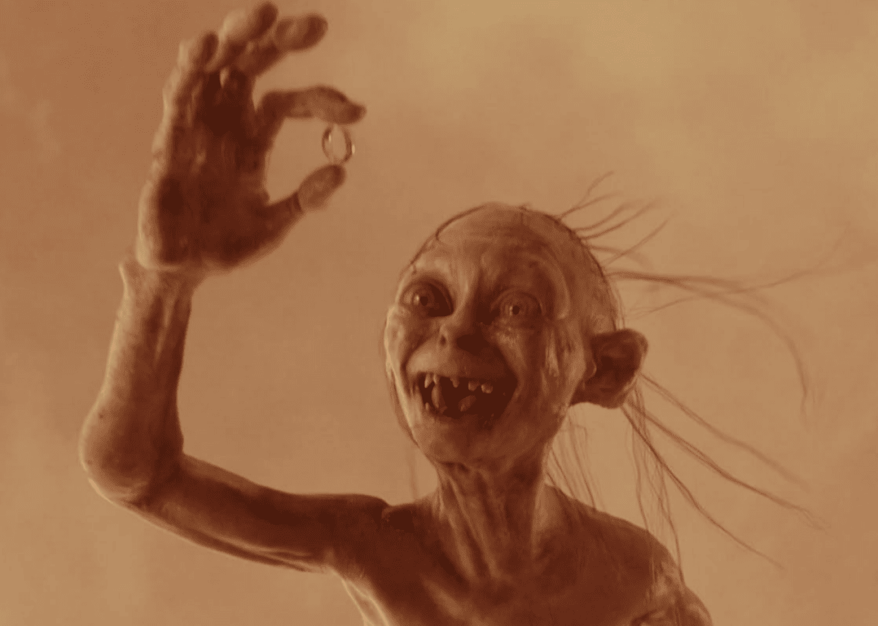 Andy Serkis in The Lord of the Rings: The Return of the King.
