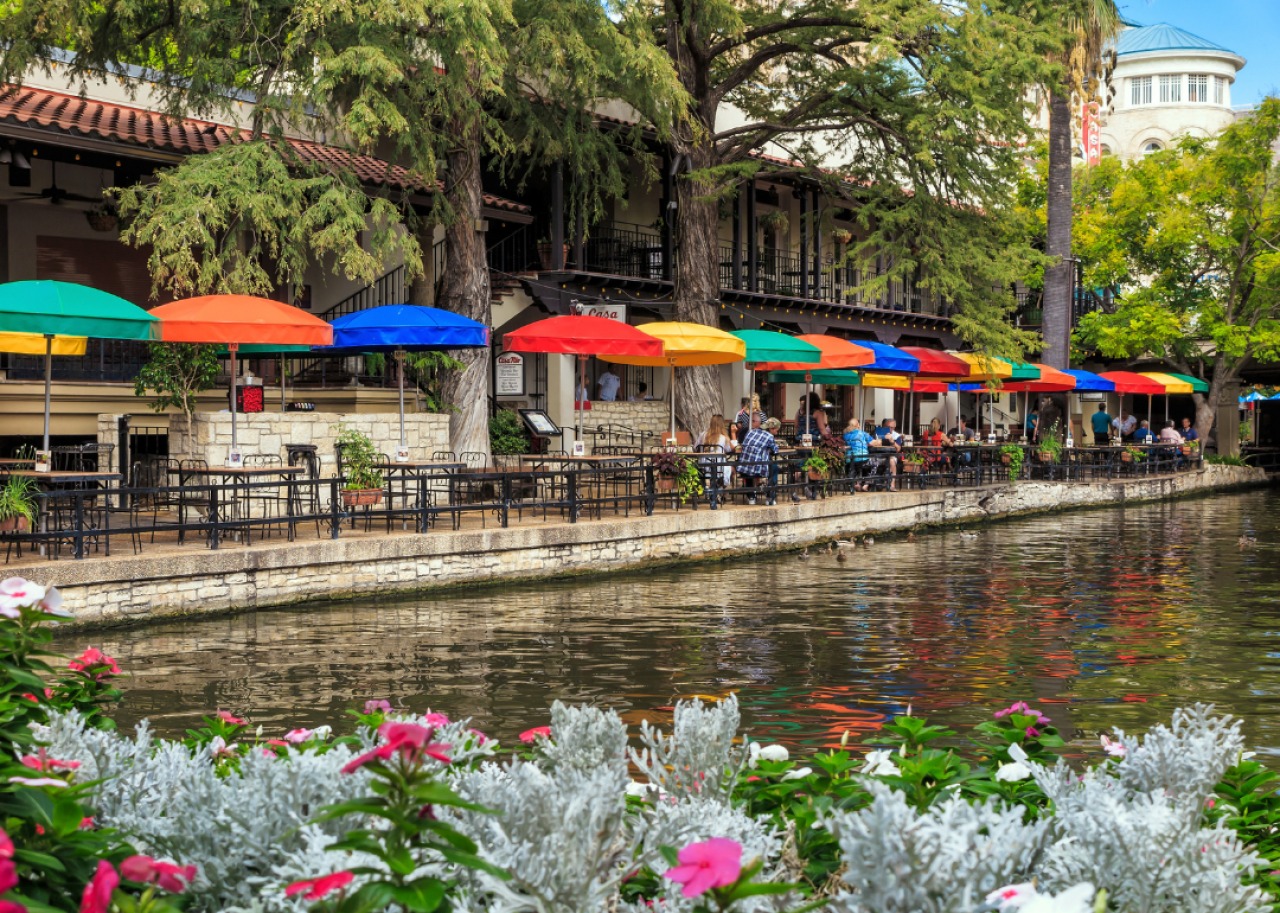 #15. San Antonio The Riverwalk in San Antonio.