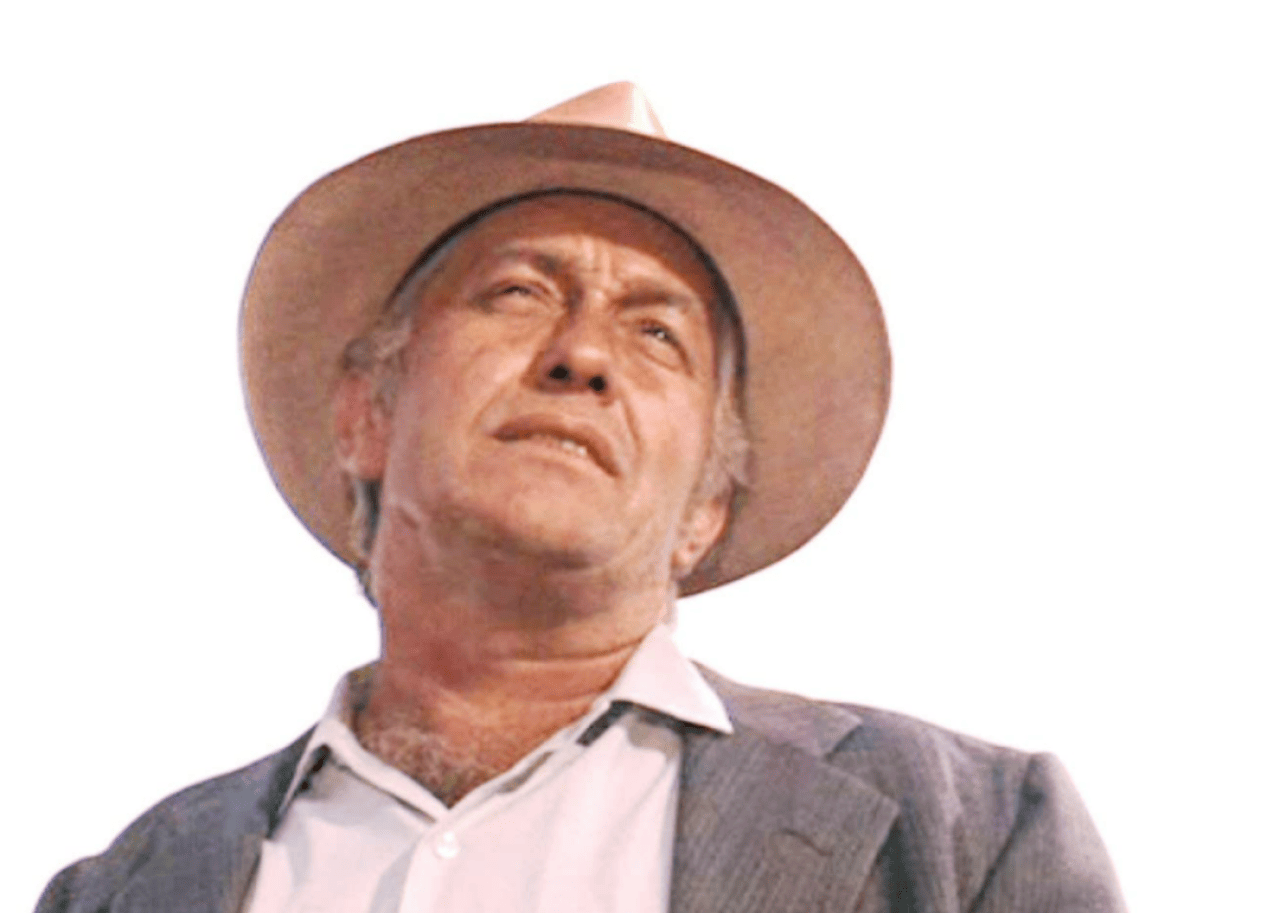 Strother Martin in Cool Hand Luke.