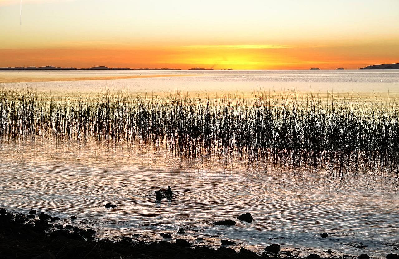 #26. Lake Titicaca, Peru